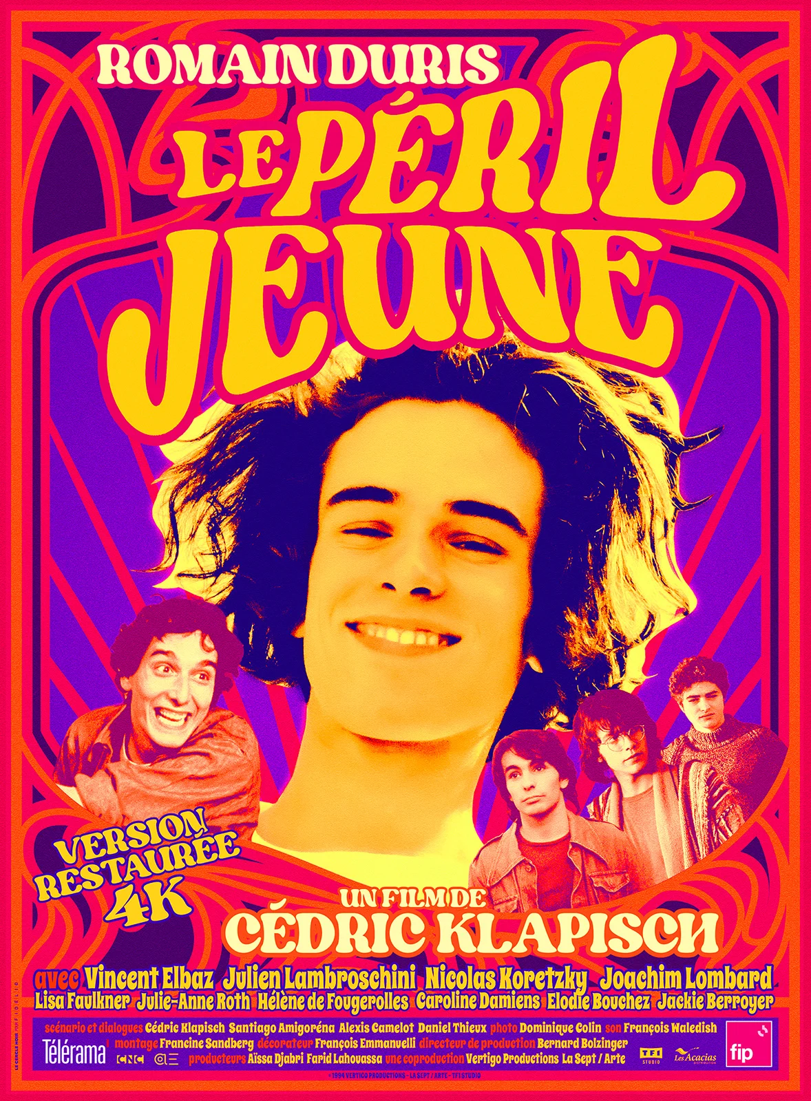 Affiche du film Le Péril Jeune